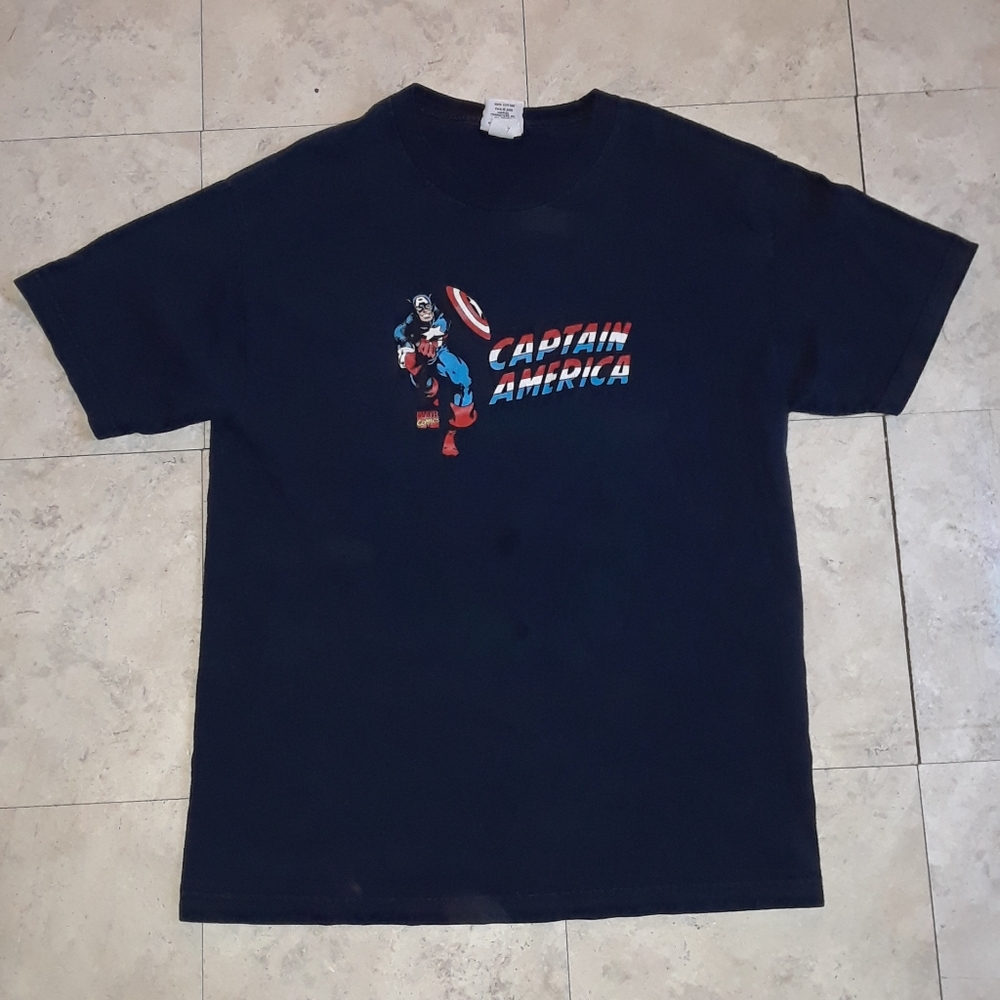 Vintage Captain America Shirt